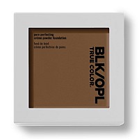 Blkopl True Color Pore Perfecting Powder Foundation Spf 15 Hazelnut Enriched With Vitamins C E Crueltyfree