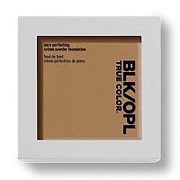 Blkopl True Color Pore Perfecting Powder Foundation Spf 15 Truly Topaz Enriched With Vitamins C E Crueltyfree