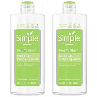 Simple Micellar Cleansing Water 135 Fl Oz Pack Of 2