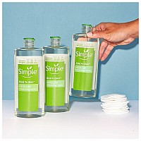 Simple Micellar Cleansing Water 135 Fl Oz Pack Of 2