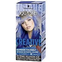 Got2B Creative Semipermanent Hair Color 095 Electric Blue