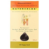 Naturcolor Haircolor Poppy Seed Hair Dye 4 Fl Oz 2N