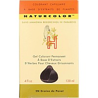 Naturcolor Haircolor Poppy Seed Hair Dye 4 Fl Oz 2N