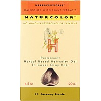 Naturcolor Haircolor Hair Dye 7C Caraway Blonde 4 Ounce 7C