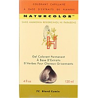 Naturcolor Haircolor Hair Dye 7C Caraway Blonde 4 Ounce 7C