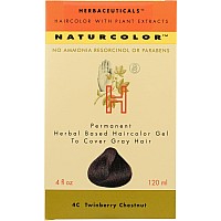 Naturcolor Haircolor Hair Dye Twinberry Chestnut 4 Ounce 4C