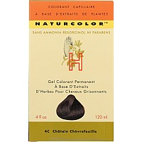 Naturcolor Haircolor Hair Dye Twinberry Chestnut 4 Ounce 4C