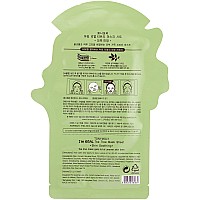 Tonymoly Im Real Tea Tree Sheet Mask 10 Count