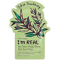 Tonymoly Im Real Tea Tree Sheet Mask 10 Count