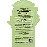 Tonymoly Im Real Tea Tree Sheet Mask 10 Count