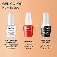 Opi Gelcolor Youve Got Nata On Me Pink Gel Nail Polish Lisbon Collection 05 Fl Oz