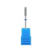 Nmkl38 Diamond Bit Small Barrel Shape Electric Nail Drill File Cuticle Cleaner Tool For Rotary Nail Drill Machine Manicure Pedic