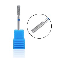 Nmkl38 Diamond Bit Small Barrel Shape Electric Nail Drill File Cuticle Cleaner Tool For Rotary Nail Drill Machine Manicure Pedic