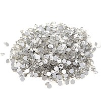 Honbay 1440PcS 5mm ss20 Sparkly Round Flatback Rhinestones crystals, Non-Self-Adhesive (clear)