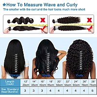 Luxnovolex Brazilian Curly Bundles Human Hair Kinky Curly 4 Bundle Short Virgin Human Hair Deals 50Gbundle Unprocessed Remy Jer