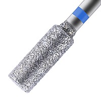 Nmkl38 Diamond Bit Barrel Shape Electric Nail Drill File Cuticle Cleaner Tool For Rotary Nail Drill Machine Manicure Pedicure Po