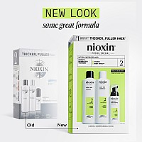 Nioxin Scalp & Hair Thickening System 2, 3 Piece Set