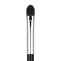 Professional Shader Eyeshadow Brush Eigshowpro All Over Short Shader Eye Makeup Brush With Dense Rounded Natural Hair Bristles