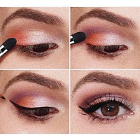 Professional Shader Eyeshadow Brush Eigshowpro All Over Short Shader Eye Makeup Brush With Dense Rounded Natural Hair Bristles