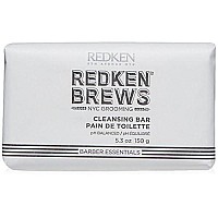 Redken Brews Cleanse Bar For Men, 5 oz