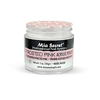 Mia Secret Frosted Pink Acrylic Powder 1Oz