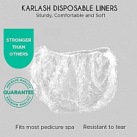 Pandaspa By Karlash Ultra Premium Spa Disposable Liners Big Size Fits All Pedicure Spa 500Pcs