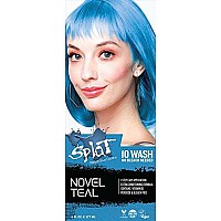 Splat Novel Teal 10 Wash No Bleach Temporary Hair Dye