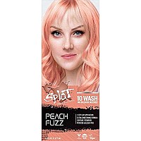 Splat Peach Fuzz 10 Wash No Bleach Temporary Hair Dye