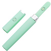 Malva Belle Best Crystal Glass Nail File For Women Nail File Travel Case Nail File Set Heavy Duty Nail File For Natural