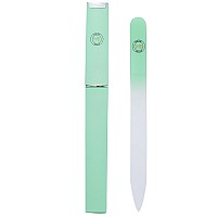 Malva Belle Best Crystal Glass Nail File For Women Nail File Travel Case Nail File Set Heavy Duty Nail File For Natural