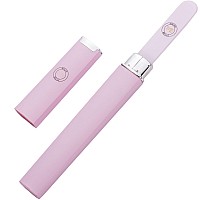 Malva Belle Best Crystal Glass Nail File For Women Nail File Travel Case Nail File Set Heavy Duty Nail File For Natural