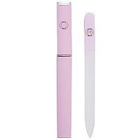 Malva Belle Best Crystal Glass Nail File For Women Nail File Travel Case Nail File Set Heavy Duty Nail File For Natural