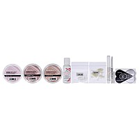 Cuccio Pro Nudecrylics Cover Powder Kit - Flawless Nails