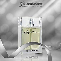 Al Haramain Signature Unisex Arabian Perfume 3.3 oz