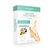 Pure Radiance By Cala Moisturizing Foot Masks 3 Pairs