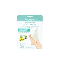 Pure Radiance By Cala Moisturizing Foot Masks 3 Pairs