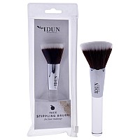 IDUN Minerals Stippling Brush - White, 1 Count, Flawless