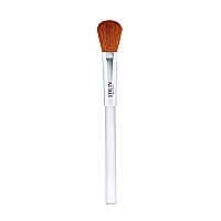 IDUN Minerals Face Definer Brush - Soft Bristles, White