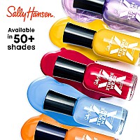 Sally Hansen Red Nail Polish, 0.12 fl oz, Long-Last