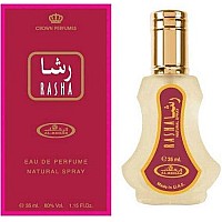 Alrehab Perfumes Rasha Eau De Parfum Spray For Women 118 Ounce Pack Of 6