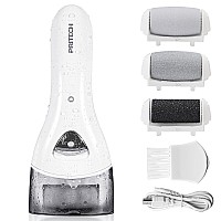 Electric Feet callus Removers Rechargeable,Portable Electronic Foot File Pedicure Tools, Electric callus Remover Kit,Professional Pedi Feet care Perfect for Dead,Hard cracked Dry Skin Ideal gift