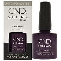 CND Shellac Gel Nail Polish, Rock Royalty, 0.25 fl