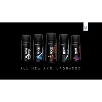 Axe Body Spray Deodrant Mix Within The Available Kinds Mix Within The Available Kinds 24X150Ml