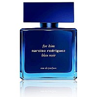 Narciso Rodriguez Bleu Noir Eau de Parfum 3.3 Oz - Blue