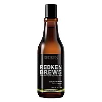 Redken Brews Daily Shampoo For Men, Lightweight Cleanser For All Hair Types, 10 Fl. Oz