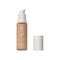 Ilia True Skin Serum Foundation Noncomedogenic Crueltyfree Vegan Weightless Feel Buildable Coverage Safe For Sensitiv