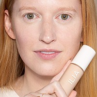 Ilia True Skin Serum Foundation Noncomedogenic Crueltyfree Vegan Weightless Feel Buildable Coverage Safe For Sensitiv