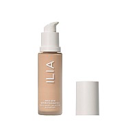 Ilia True Skin Serum Foundation Noncomedogenic Crueltyfree Vegan Weightless Feel Buildable Coverage Safe For Sensitiv