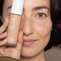 Ilia True Skin Serum Foundation Noncomedogenic Crueltyfree Vegan Weightless Feel Buildable Coverage Safe For Sensitiv