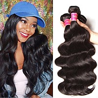 Nadula Hair 12A Brazilian Body Wave Virgin Human Hair 4 Bundles 20 22 24 26 100 Unprocessed Brazilian Wavy Human Hair Weave Ex